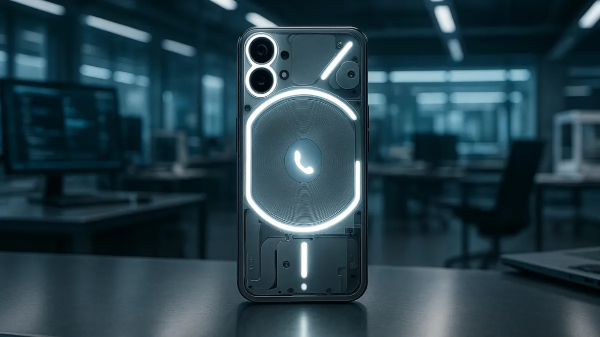 Nothing Phone (3) 2025
