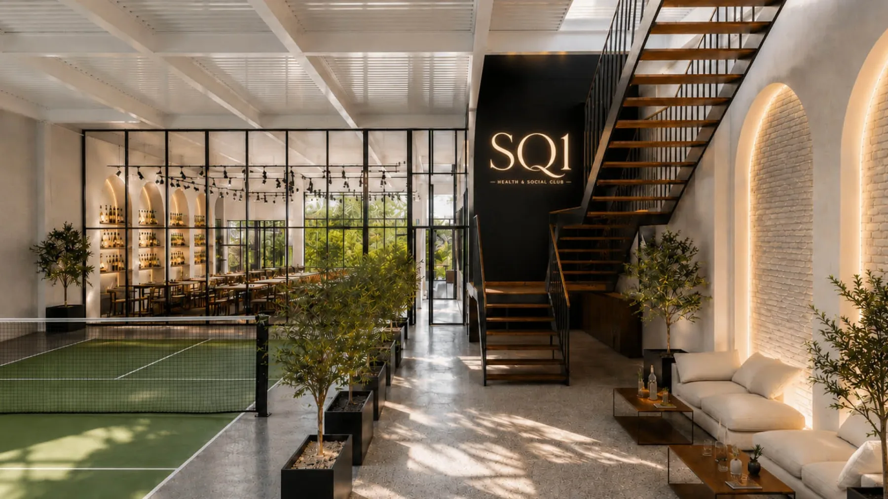 Prihaja premium Health & Social Club: prostor za ljudi, ki bi radi živeli zdravo, uspešno in družabno