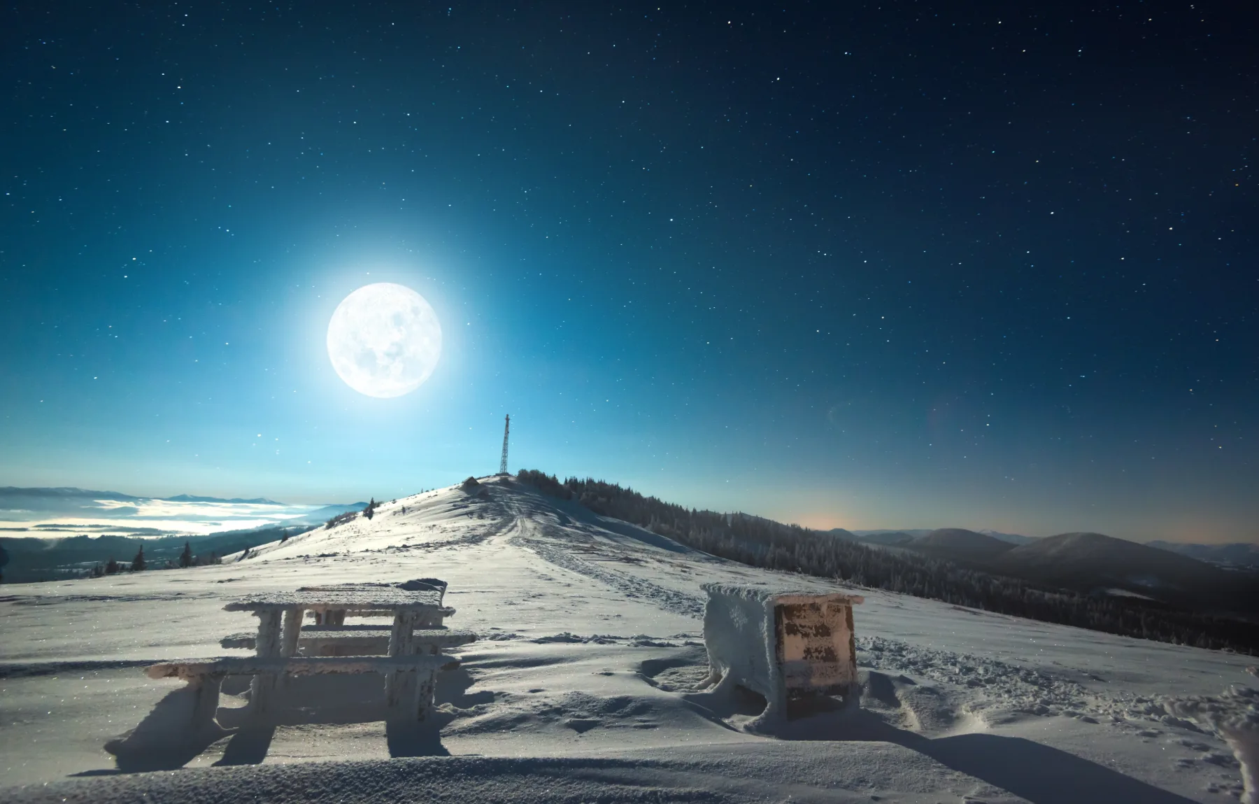 Prihaja snežna polna luna, ki v februarju 2025 prinaša dramatične preobrate – ste med tistimi, ki jih bo najbolj prizadela?