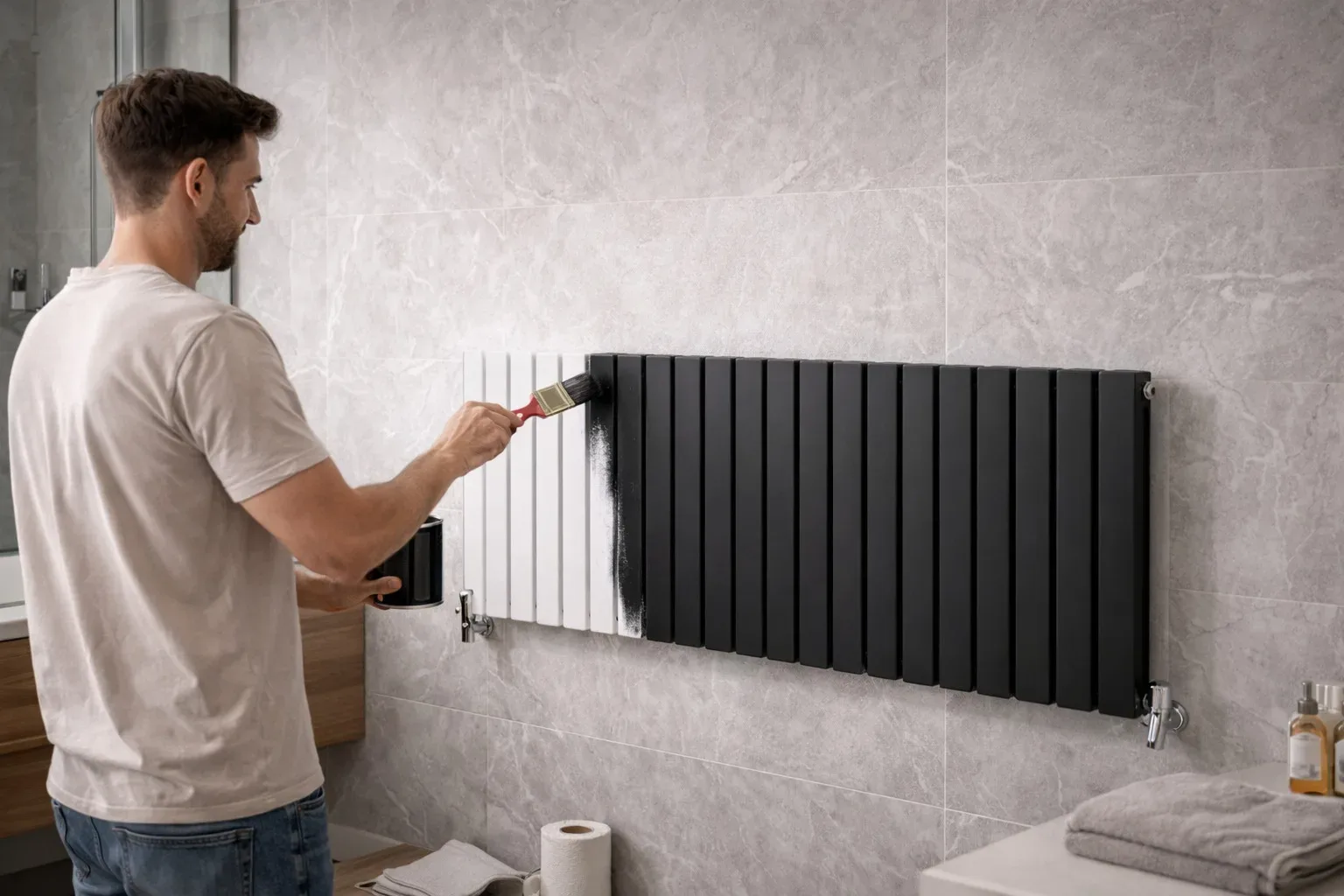Prihranite pri ogrevanju: Zakaj bi morali bel radiator nujno prebarvati v črno?