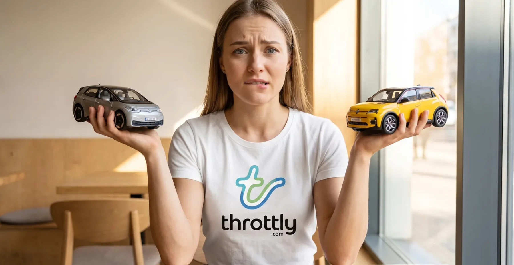 Primerjalnik Throttly.com: ne veste, kateri električni avto kupiti? Konec neskončnega guglanja, tabel in dvomov