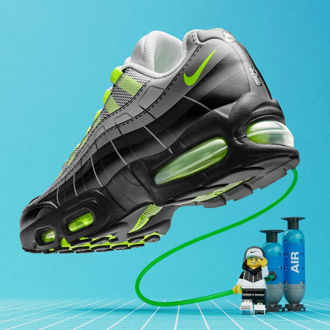 Pripravite denarnice: Ikonični Air Max 95 je dobil preobrazbo, zaradi katere bodo padale spletne strani