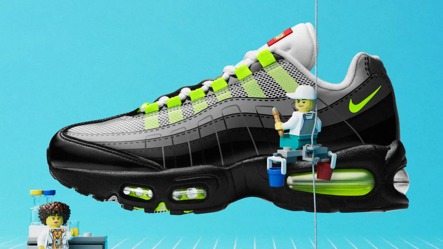 Pripravite denarnice: Ikonični Air Max 95 je dobil preobrazbo, zaradi katere bodo padale spletne strani