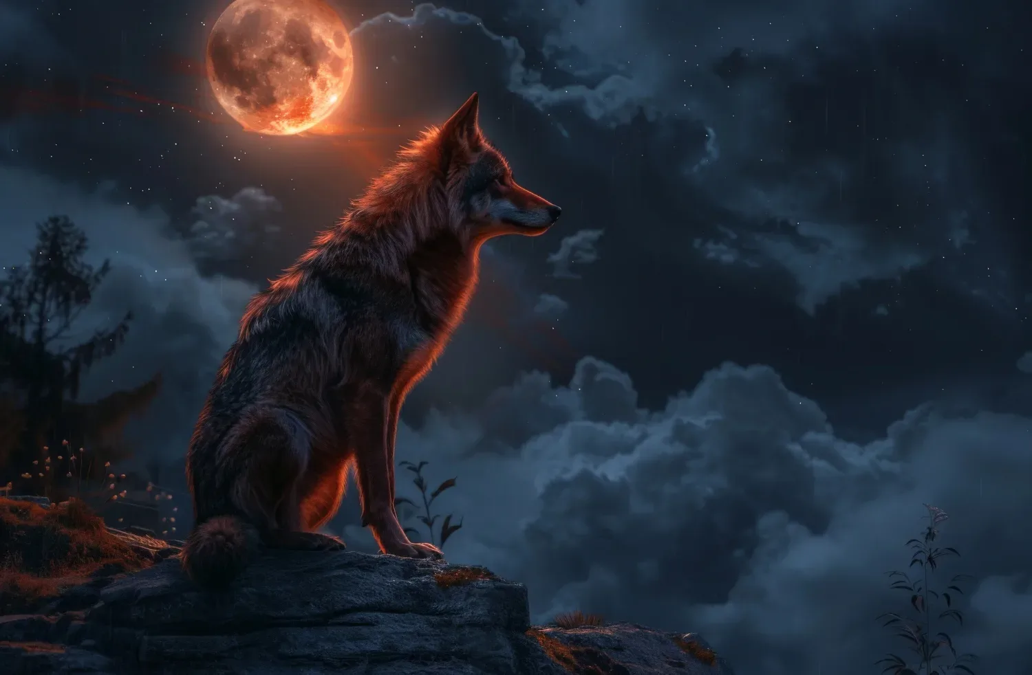 Pripravite se na čustveno najmočnejši astrološki trenutek januarja 2026! Prihaja volčja polna luna!