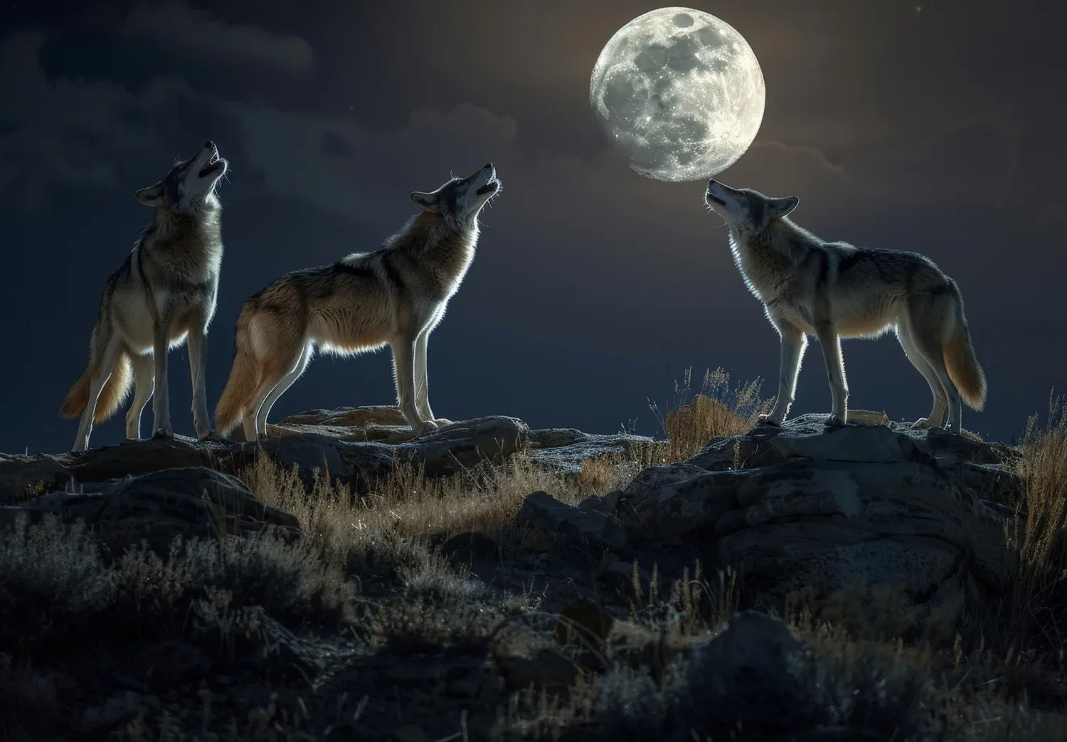 Pripravite se na čustveno najmočnejši astrološki trenutek januarja 2026! Prihaja volčja polna luna!