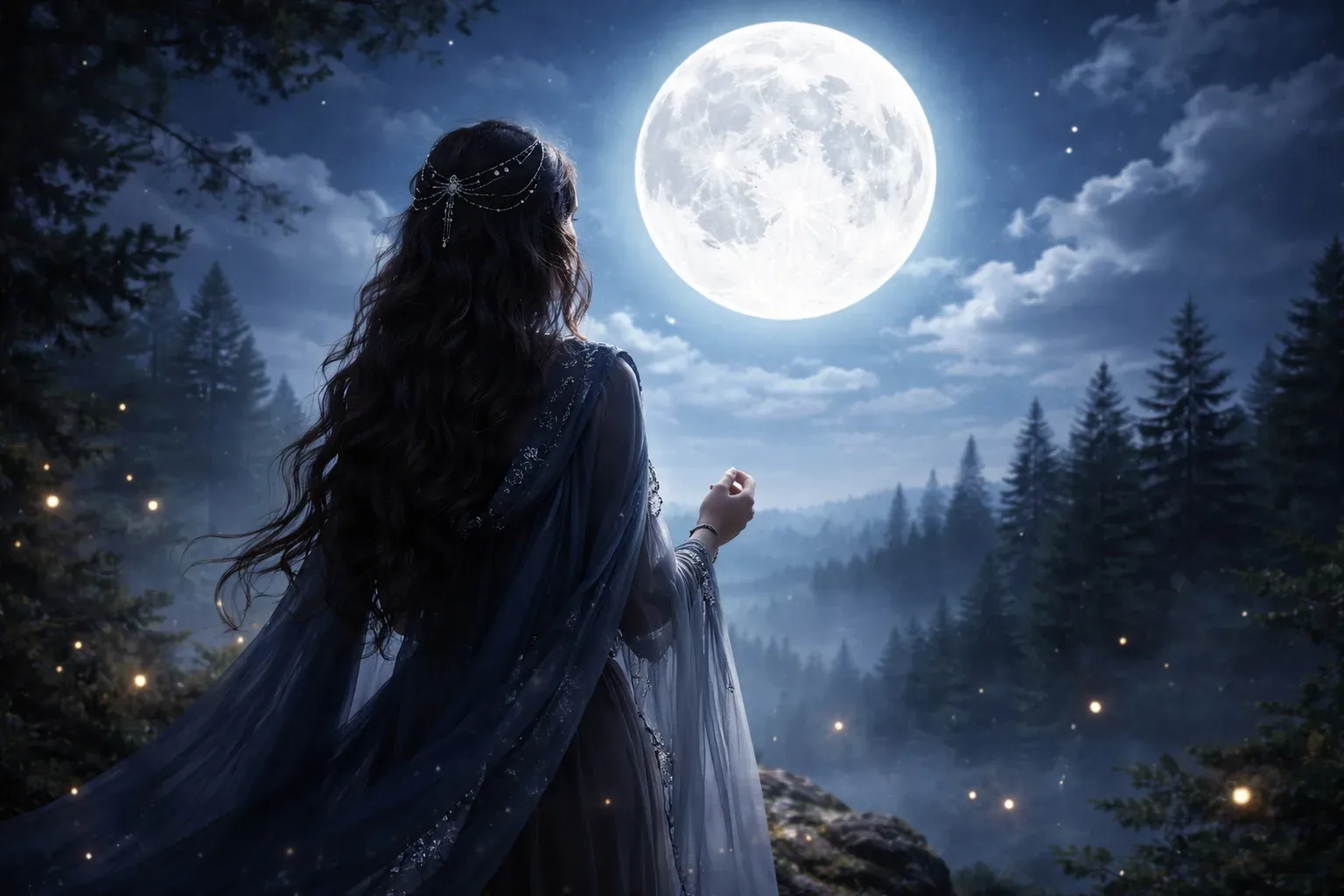 Pripravite se na čustveno najmočnejši astrološki trenutek januarja 2026! Prihaja volčja polna luna!