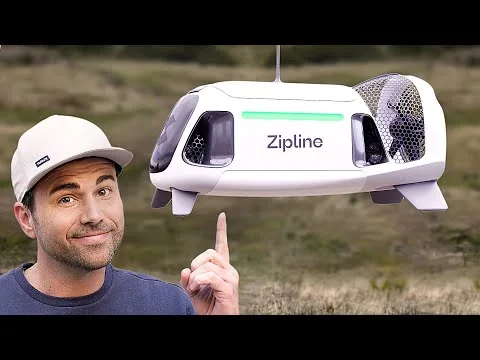 Pristanek v prihodnost dostave: Zakaj dostava z droni še ni realnost – in kako prihodnost Zipline že leti