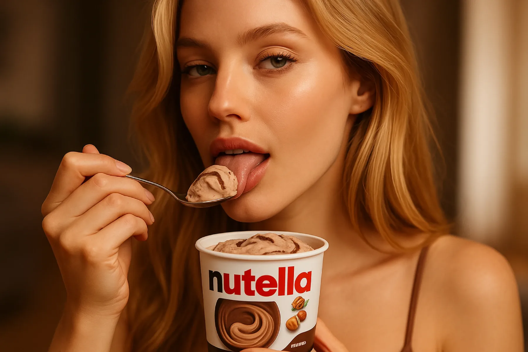 Probali smo Nutella sladoled za skoraj 6 evrov: vredno vsake kalorije ali zgolj Instagram past, ki se topi hitro?