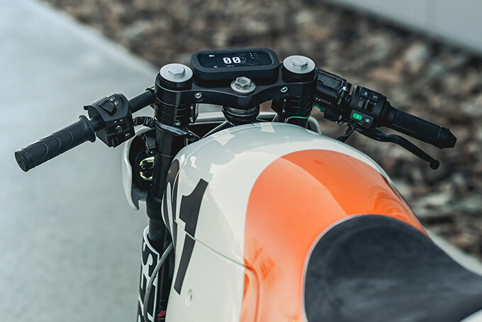 Project ARES: električni cafe racer za urbanega viteza