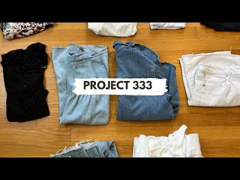 Projekt 333: Organiziraj omaro tako, da obdržiš popoln stil, a prepoloviš stroške za oblačila