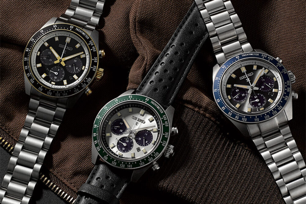 Proslava 55. obletnice: Seiko Prospex Speedtimer, pionir med športnimi kronografi