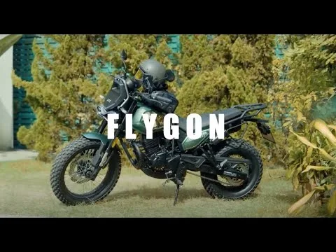 Prvi vtis: novi LETBE Flygon 125 ABS – Mali trail za urbanega divjaka, ki ga ne ustavi niti makadam (EICMA 2025)
