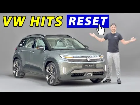 Prvi vtisi pod soncem južne Evrope – Volkswagen ID. Cross 2026: Trenutek resnice, vrnitev “kmečke pameti” in konec dobe drsnikov