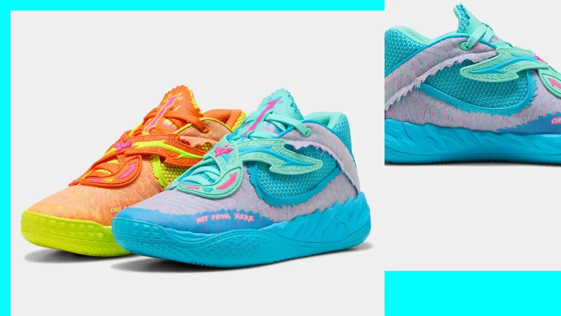 Puma je predstavila neujemajoče se Rick and Morty superge – in videti so, kot da so ušle iz meddimenzijskega portala