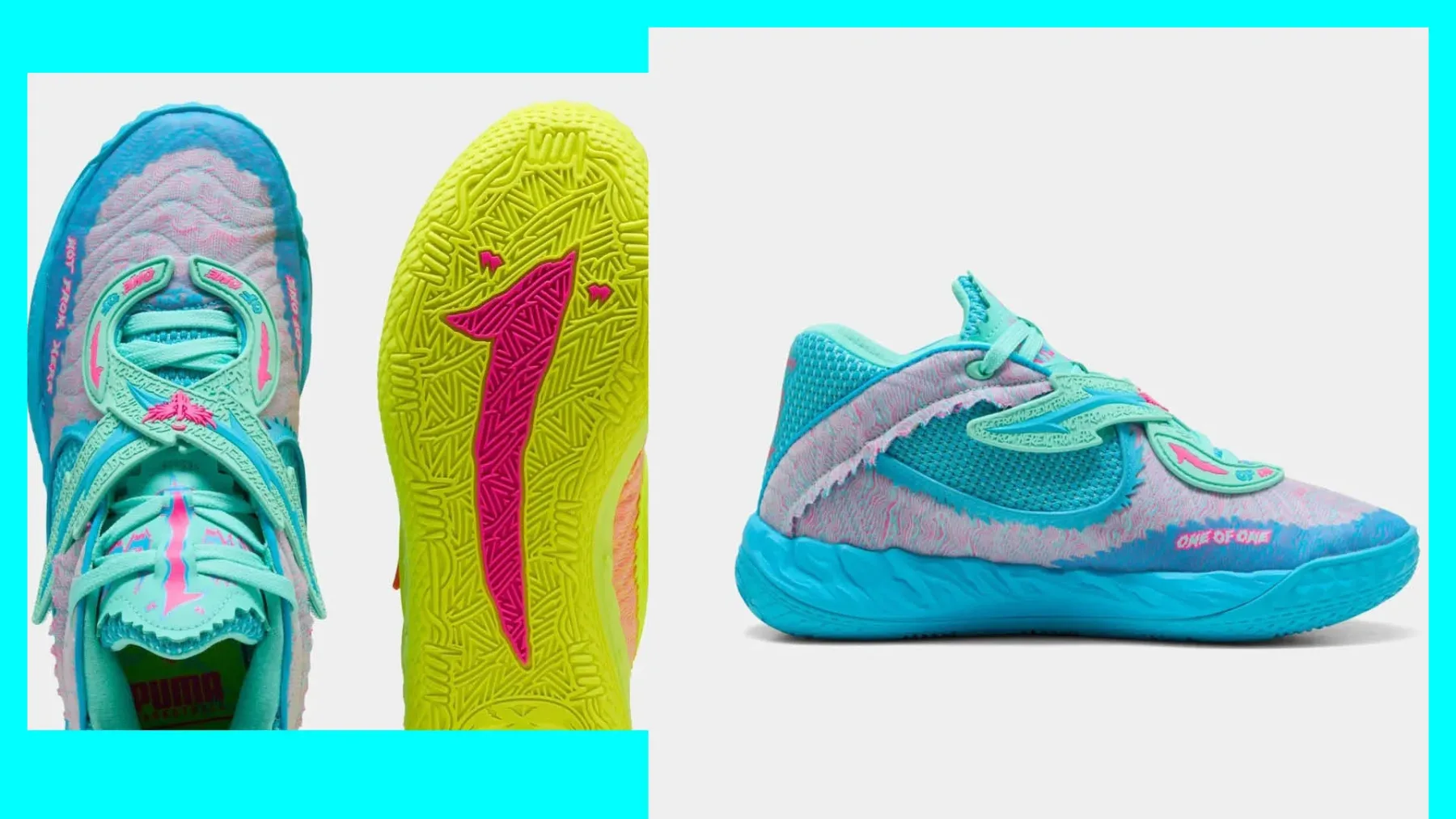 Puma je predstavila neujemajoče se Rick and Morty superge – in videti so, kot da so ušle iz meddimenzijskega portala