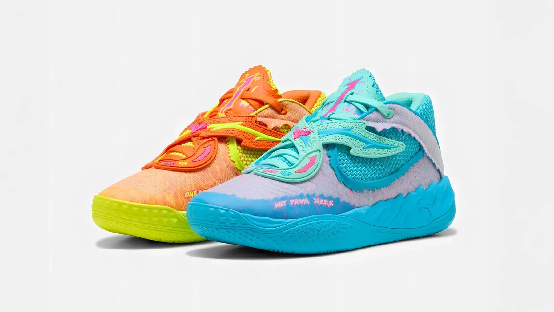 Puma je predstavila neujemajoče se Rick and Morty superge – in videti so, kot da so ušle iz meddimenzijskega portala