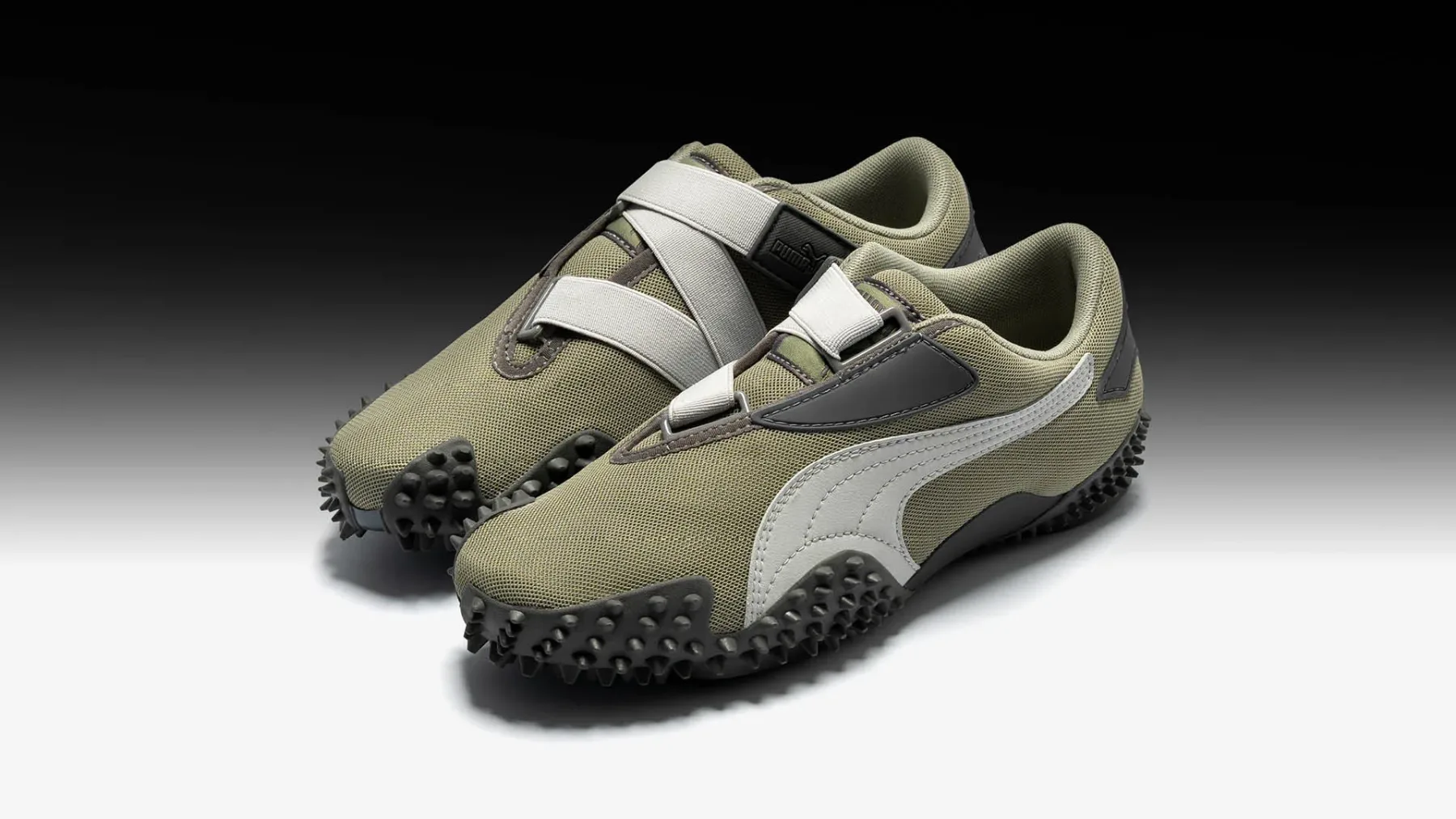 PUMA Mostro 2025: trendi povratek legendarnih superg v nežnem odtenku žajbla