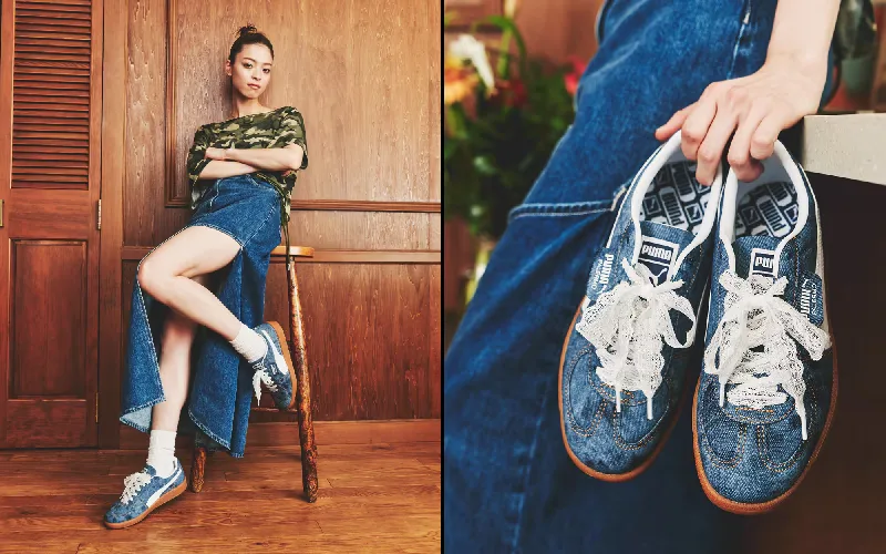 PUMA Palermo Denim superge: najbolj modne superge te sezone