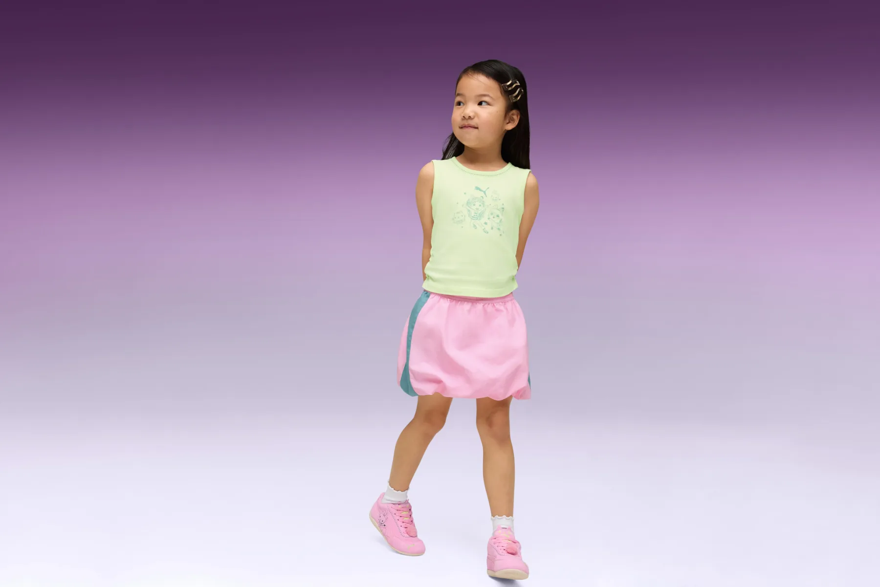 Puma predstavlja najbolj prikupno kolekcijo leta 2026 z “Gabby’s Dollhouse”