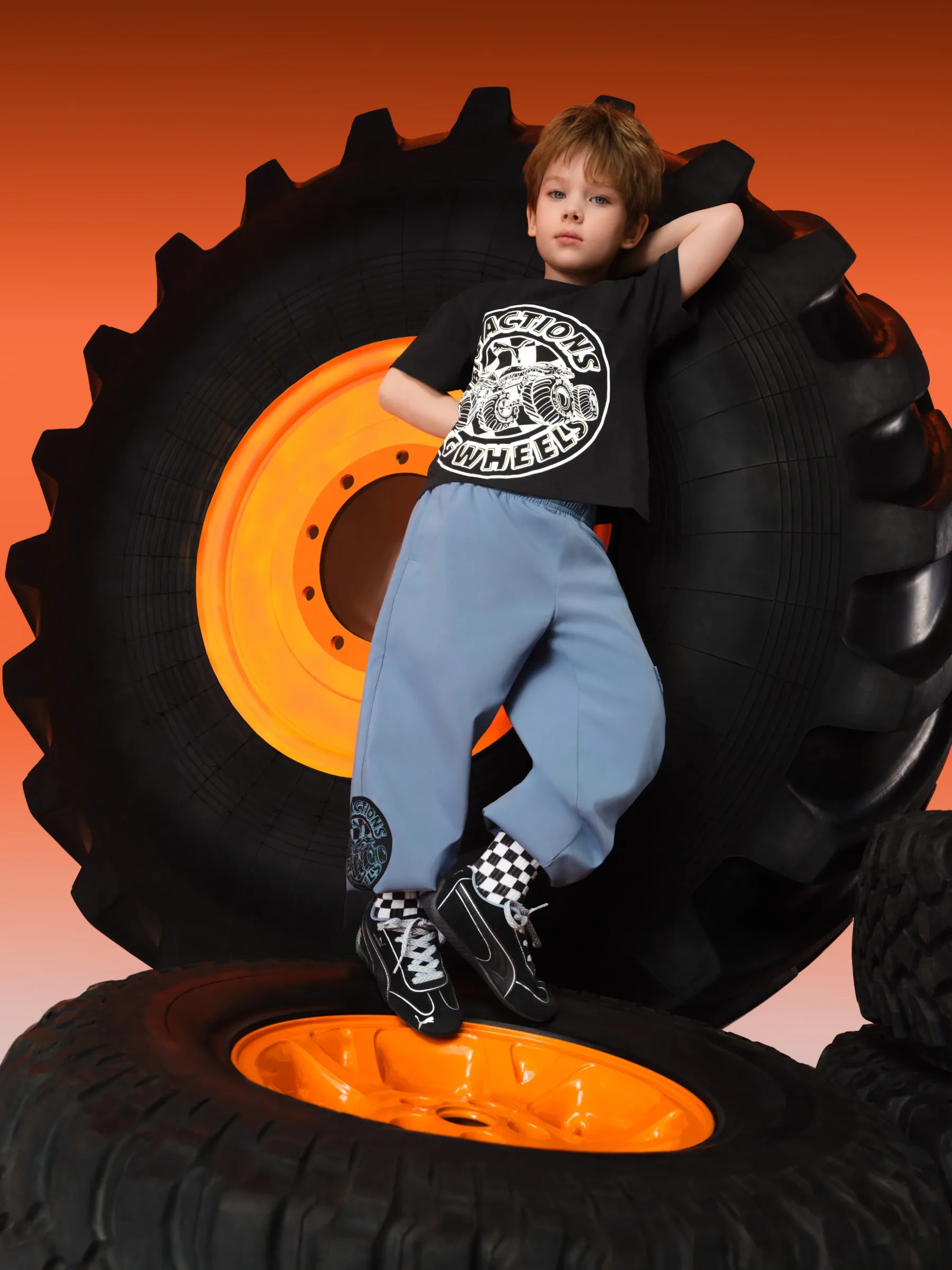 PUMA x Hot Wheels predstavlja otroško kolekcijo, ki zveni kot motor in izgleda kot milijon evrov