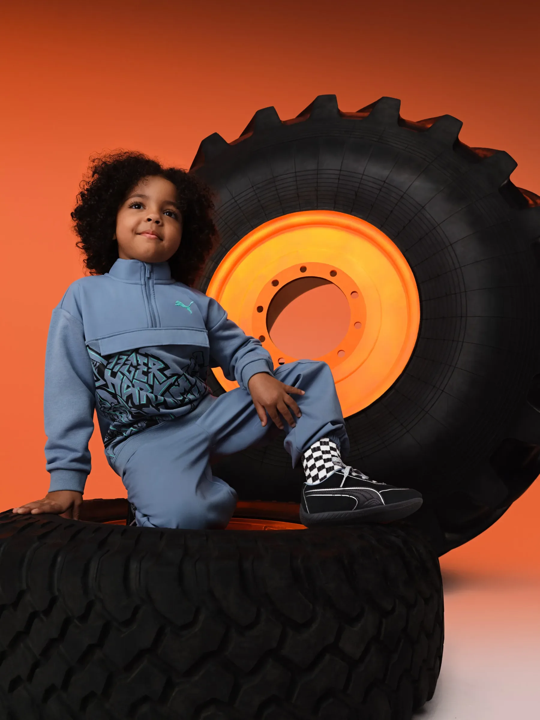 PUMA x Hot Wheels predstavlja otroško kolekcijo, ki zveni kot motor in izgleda kot milijon evrov