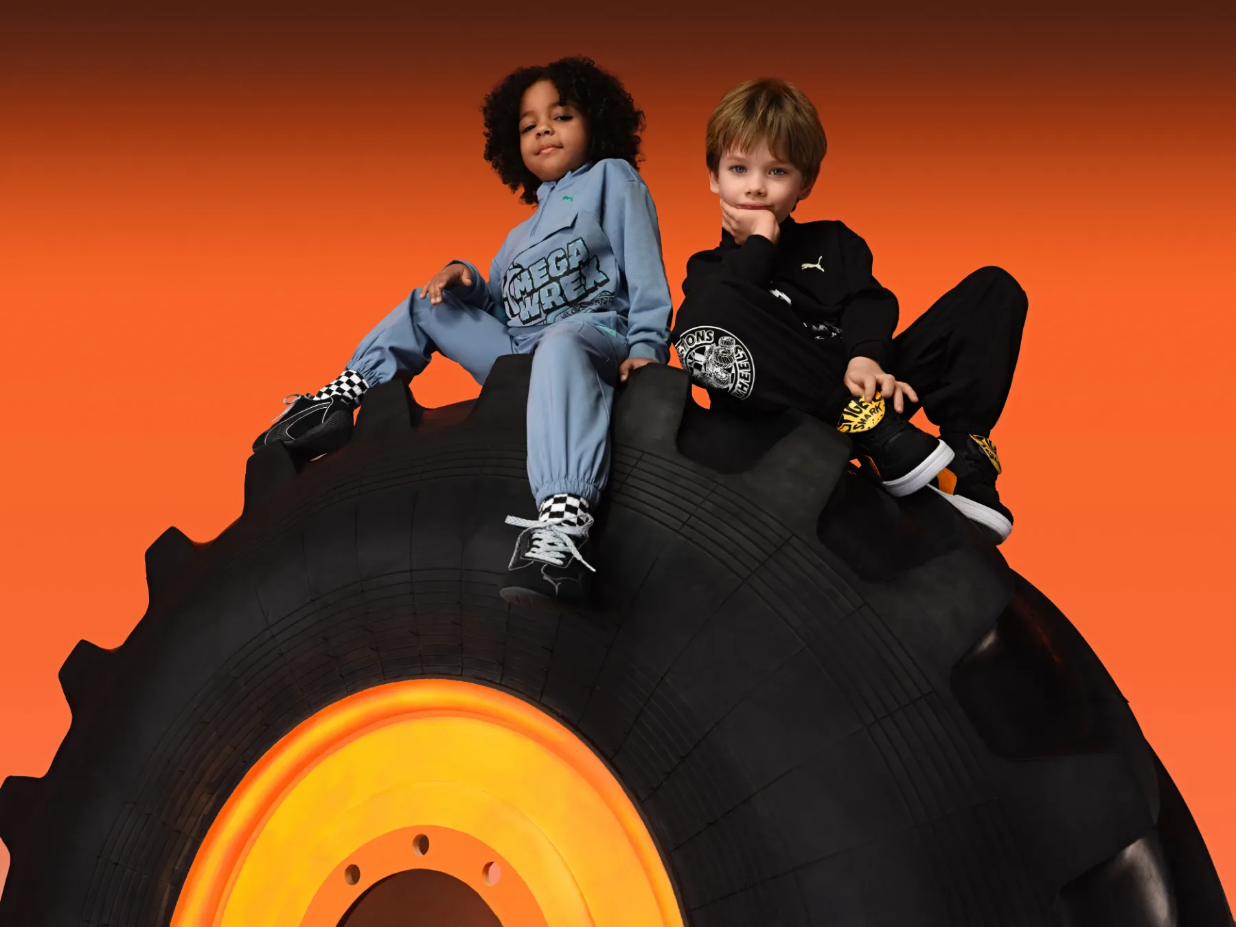 PUMA x Hot Wheels predstavlja otroško kolekcijo, ki zveni kot motor in izgleda kot milijon evrov