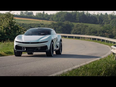 PURA Vision: električno vozilo oblikovalcev studia Pininfarina, ki je povezava med navtiko in prihodnostjo