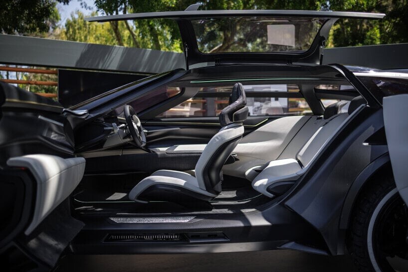 PURA Vision: električno vozilo oblikovalcev studia Pininfarina, ki je povezava med navtiko in prihodnostjo