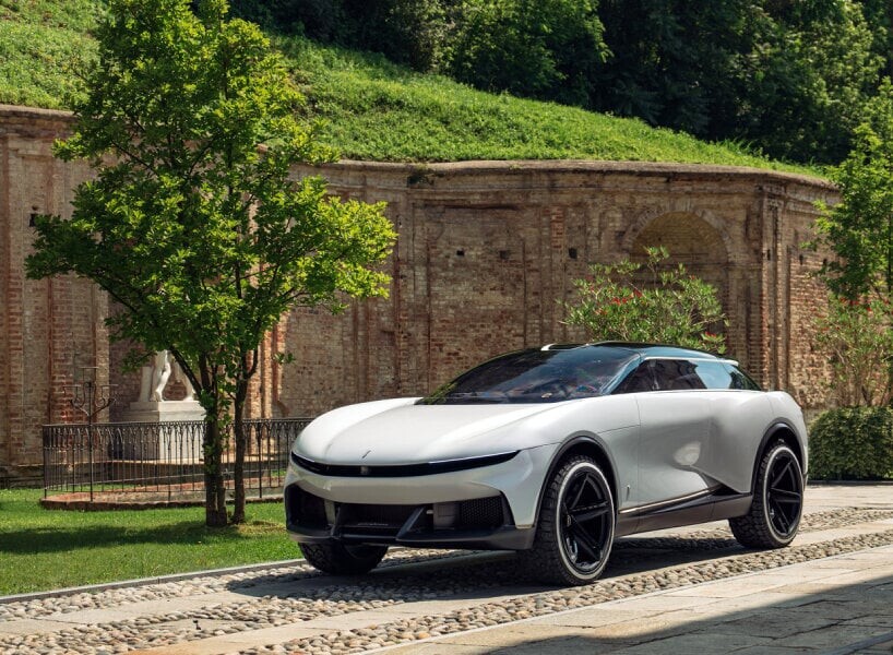 PURA Vision: električno vozilo oblikovalcev studia Pininfarina, ki je povezava med navtiko in prihodnostjo