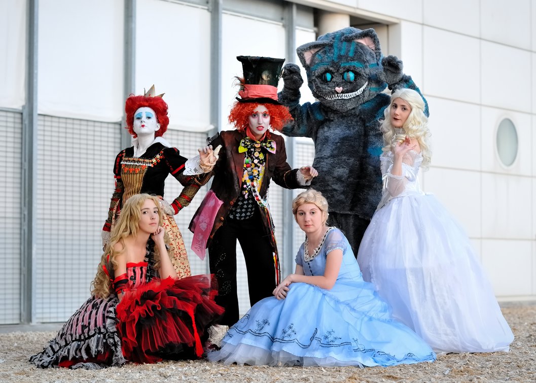 Junaki iz Alice v Čudežni deželi