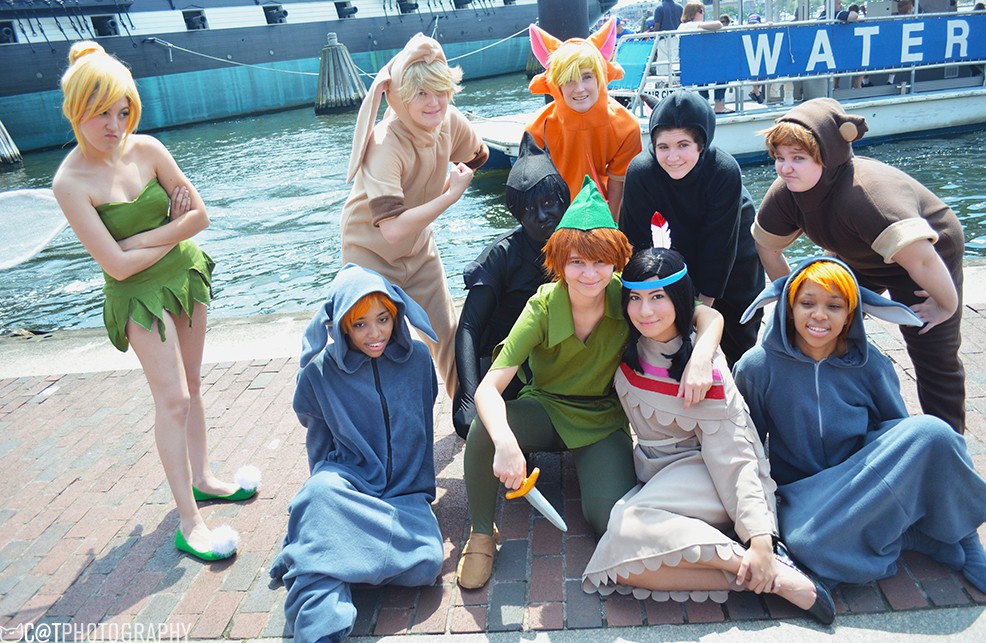 Peter Pan in prijatelji