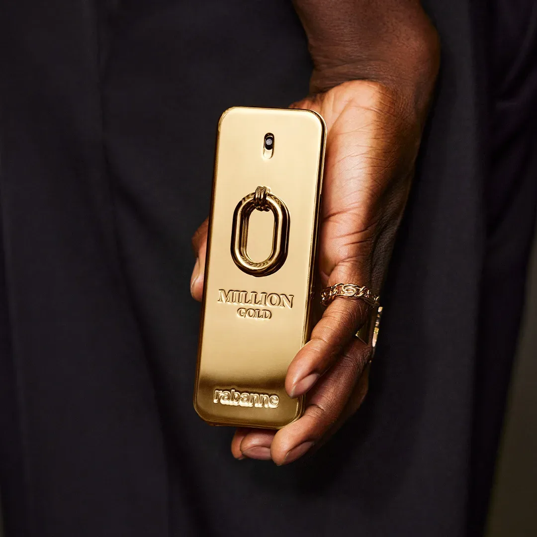 Rabanne izbral Gigi Hadid za novi obraz dišave “Million Gold For Her”