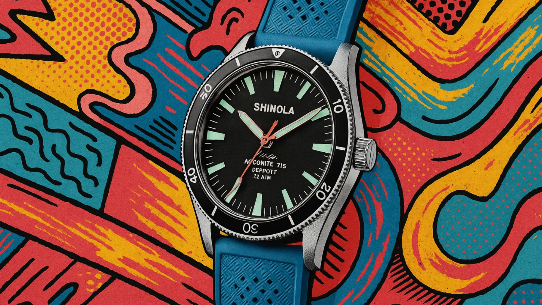 Račka, ki je odrasla: Shinola Duck Diver 1040 je retro potapljač, ki diši po Detroit jeklu
