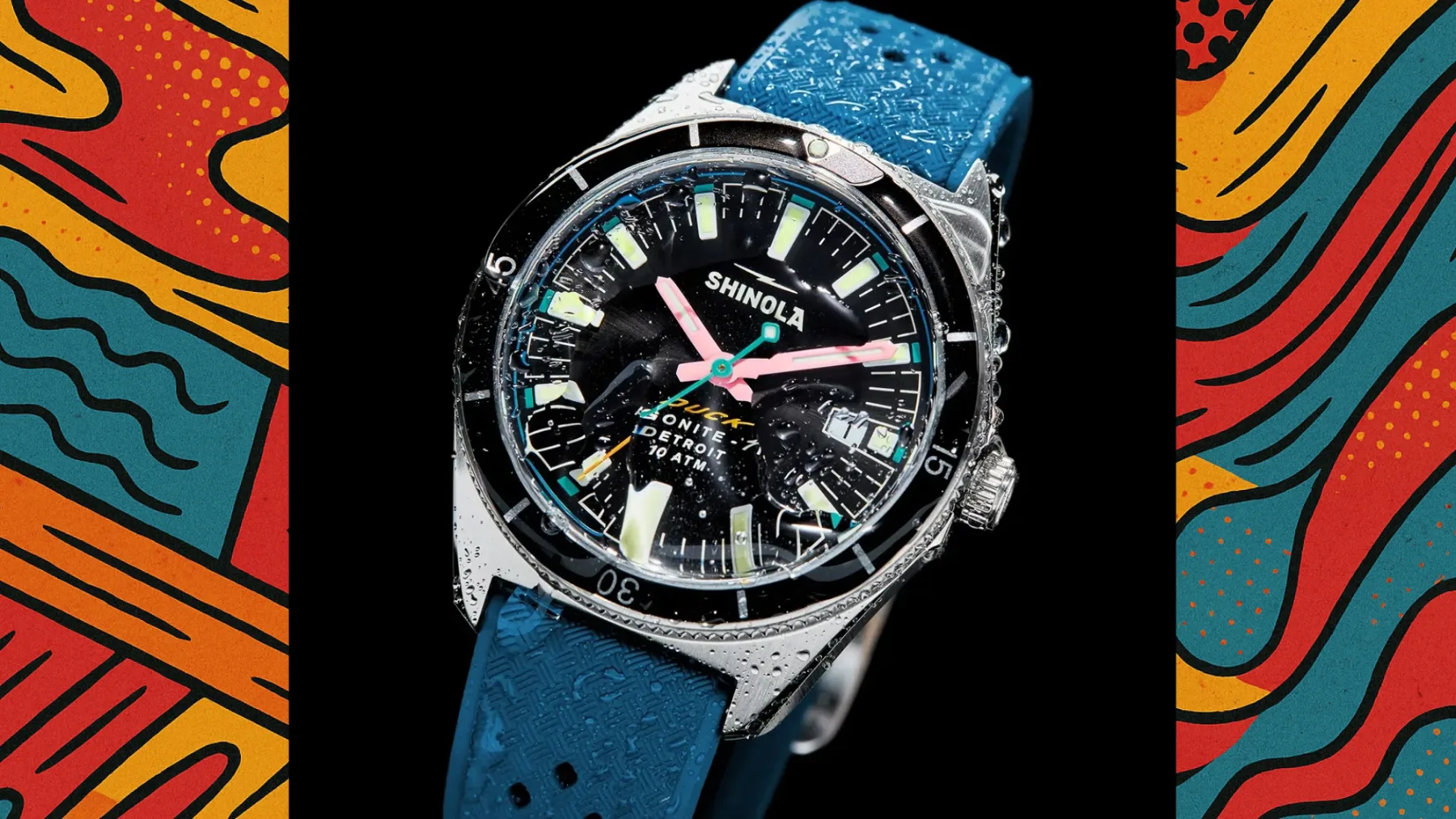 Račka, ki je odrasla: Shinola Duck Diver 1040 je retro potapljač, ki diši po Detroit jeklu