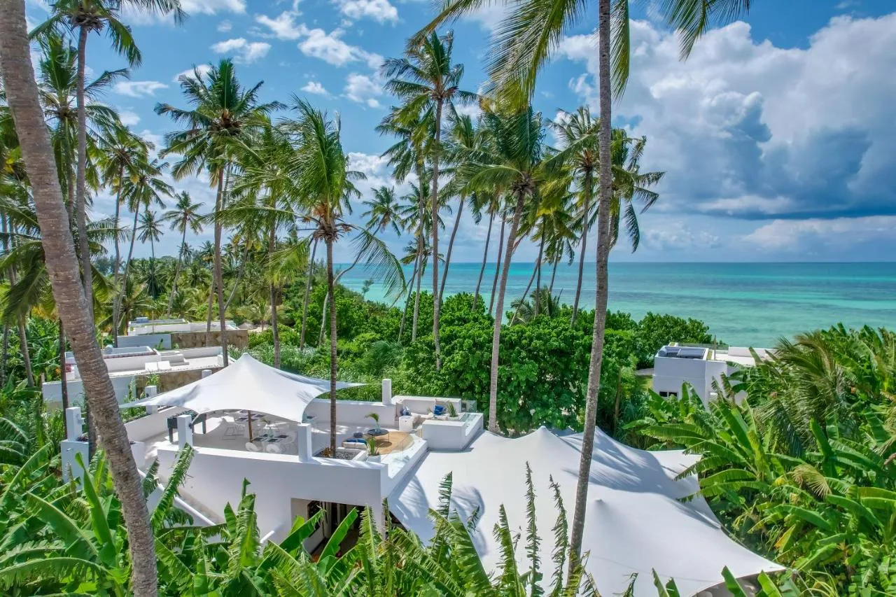 Raj na Zemlji: Odkrijte ekološko luksuzni pobeg v Ycona Resortu, Zanzibar