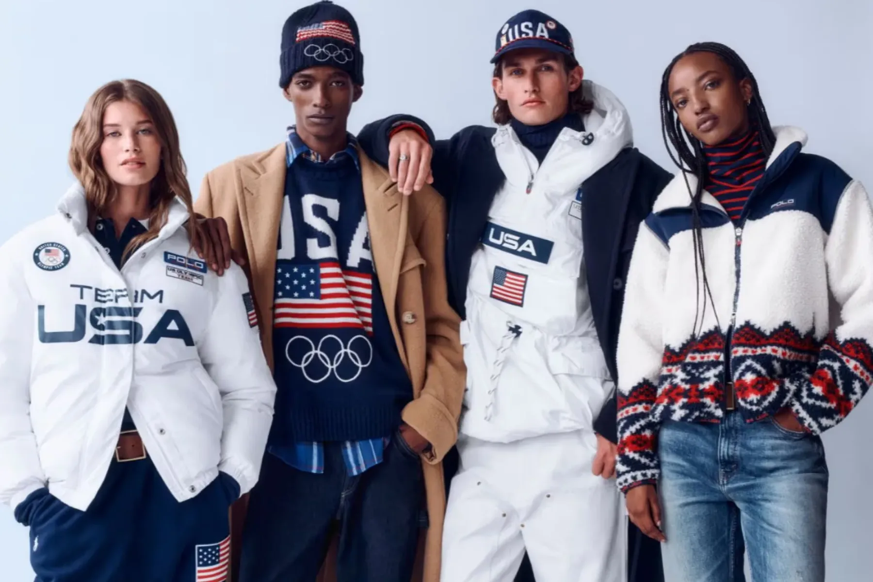 Ralph Lauren in ekipa ZDA: Razkrite uniforme za Zimske olimpijske igre 2026