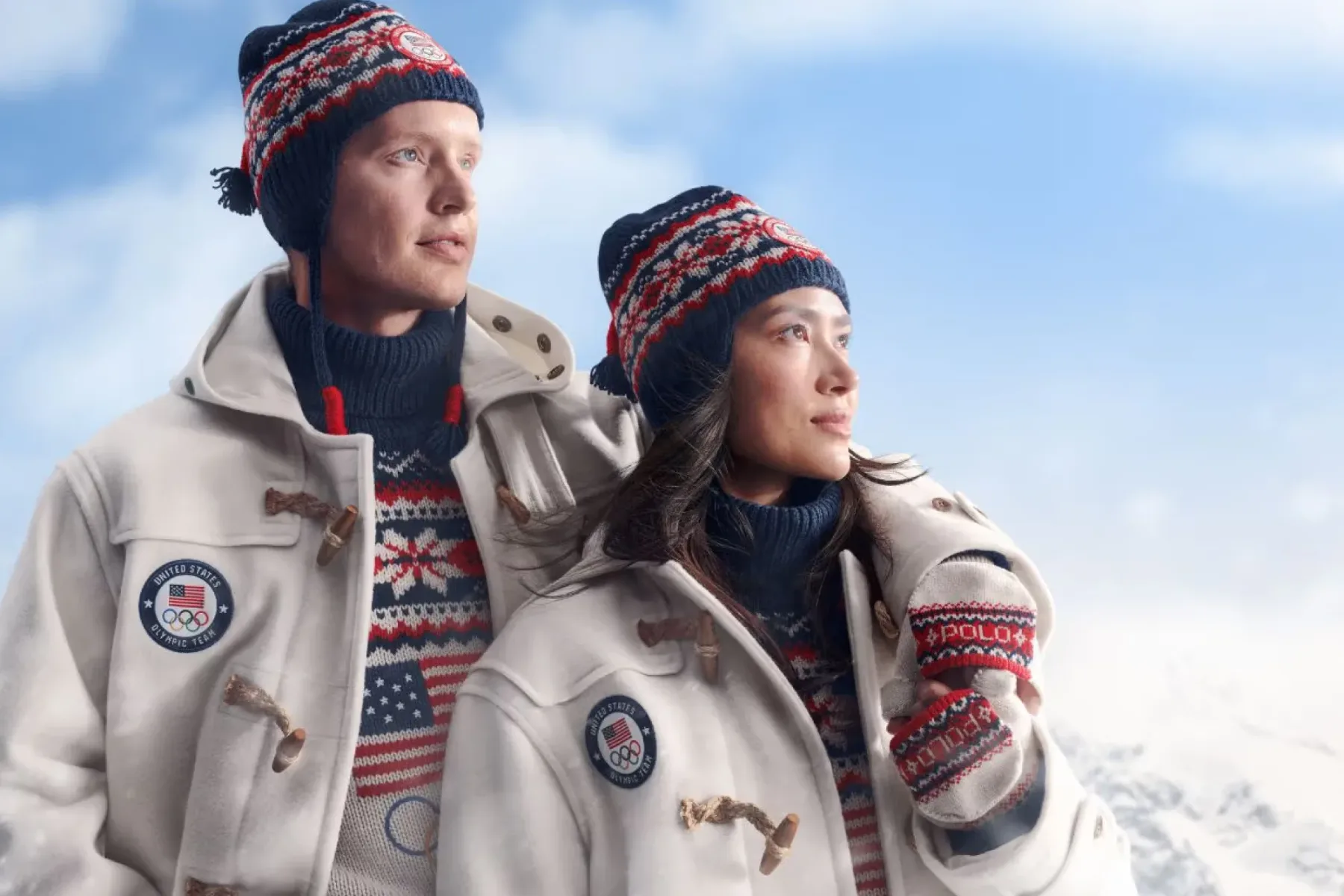 Ralph Lauren in ekipa ZDA: Razkrite uniforme za Zimske olimpijske igre 2026