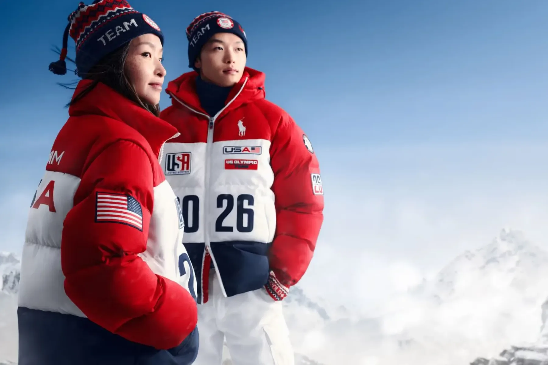 Ralph Lauren in ekipa ZDA: Razkrite uniforme za Zimske olimpijske igre 2026