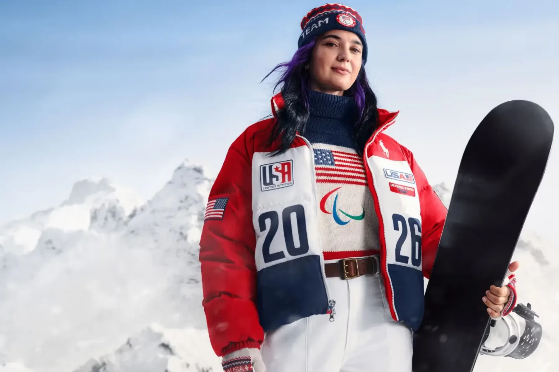 Ralph Lauren in ekipa ZDA: Razkrite uniforme za Zimske olimpijske igre 2026