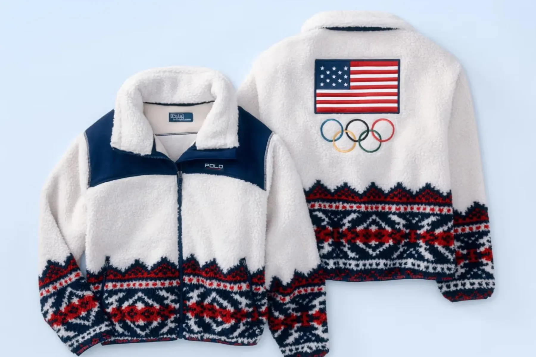 Ralph Lauren in ekipa ZDA: Razkrite uniforme za Zimske olimpijske igre 2026