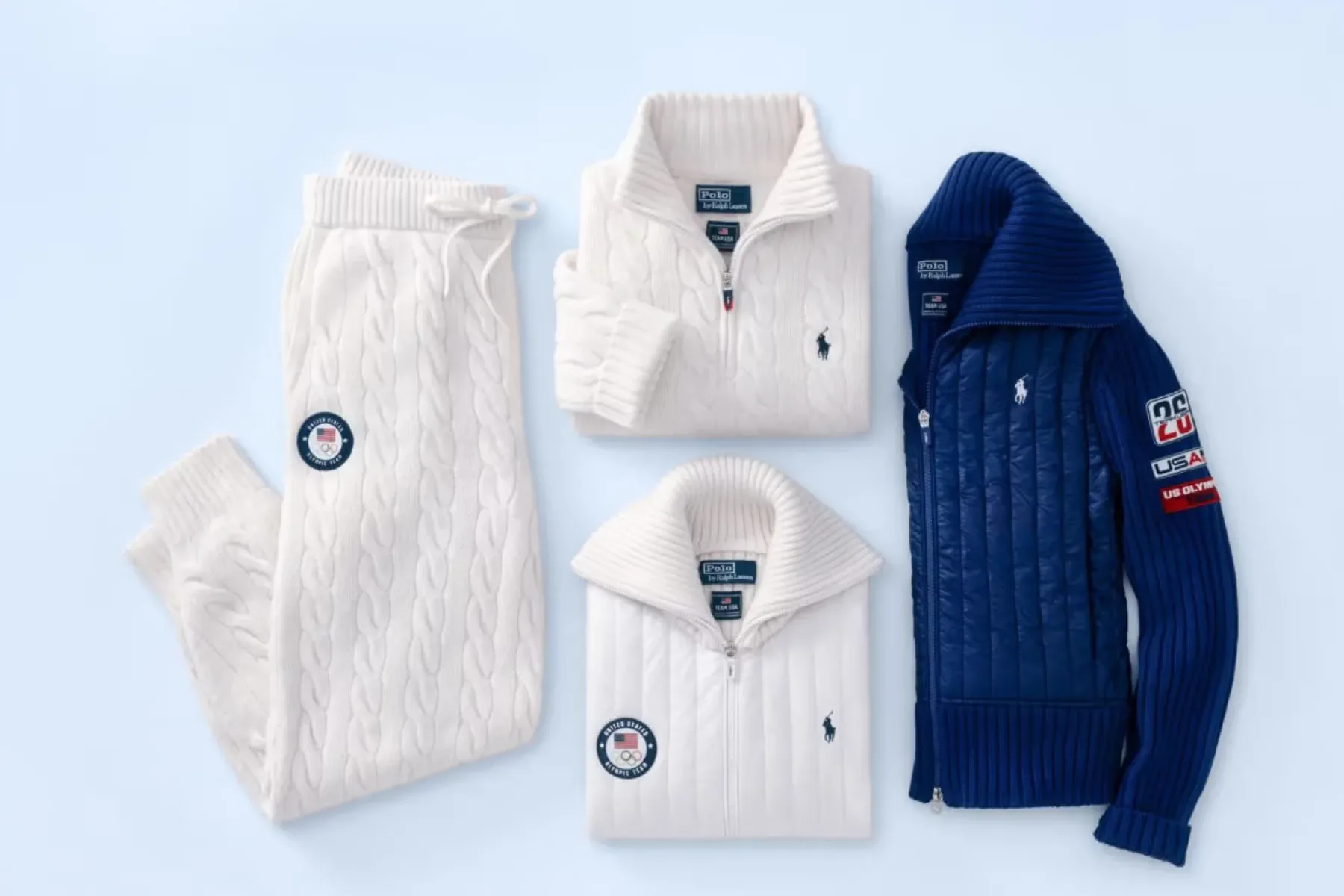 Ralph Lauren in ekipa ZDA: Razkrite uniforme za Zimske olimpijske igre 2026