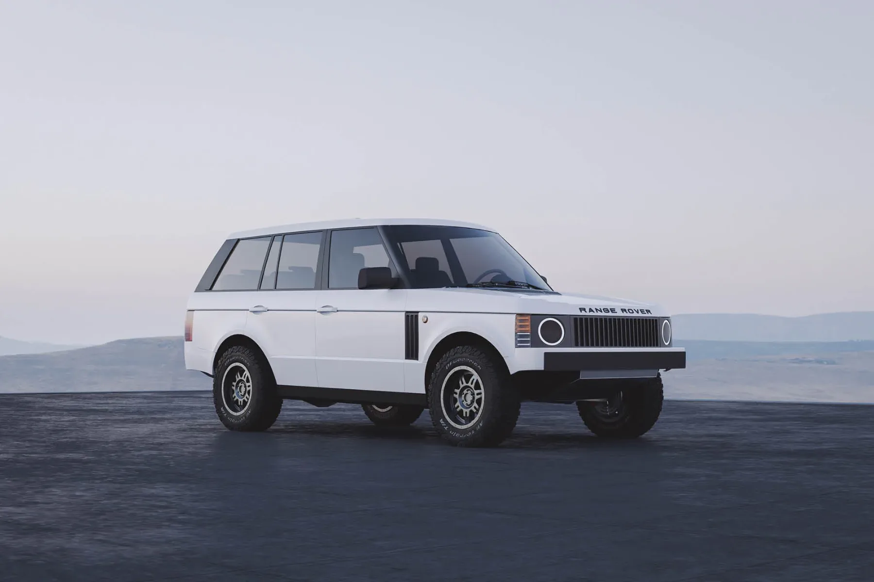 Range Rover Reimagined: Velvet Motorworks oživlja legendo L322 z retro čarom in sodobnim udarcem