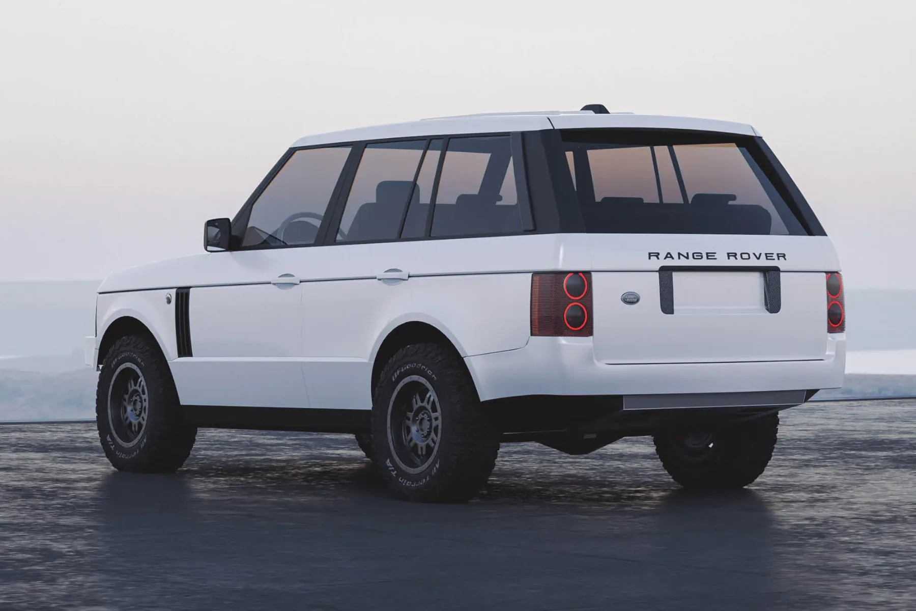 Range Rover Reimagined: Velvet Motorworks oživlja legendo L322 z retro čarom in sodobnim udarcem
