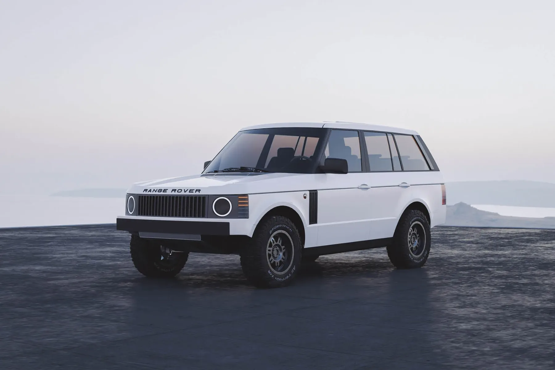 Range Rover Reimagined: Velvet Motorworks oživlja legendo L322 z retro čarom in sodobnim udarcem