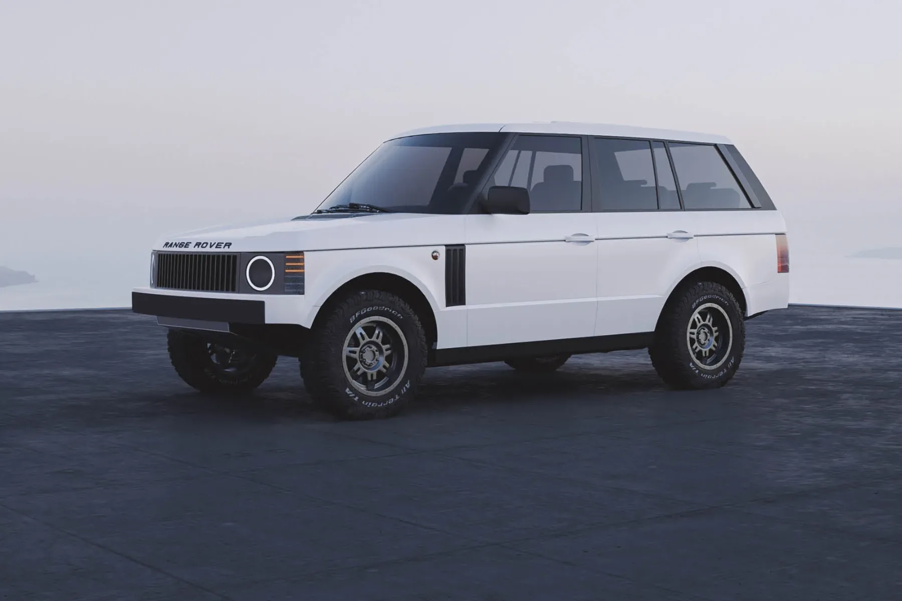 Range Rover Reimagined: Velvet Motorworks oživlja legendo L322 z retro čarom in sodobnim udarcem