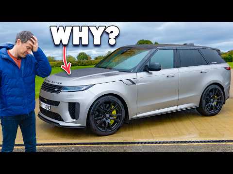 Range Rover Sport SV: Celestialna kolekcija – luksuz s kultnimi koreninami