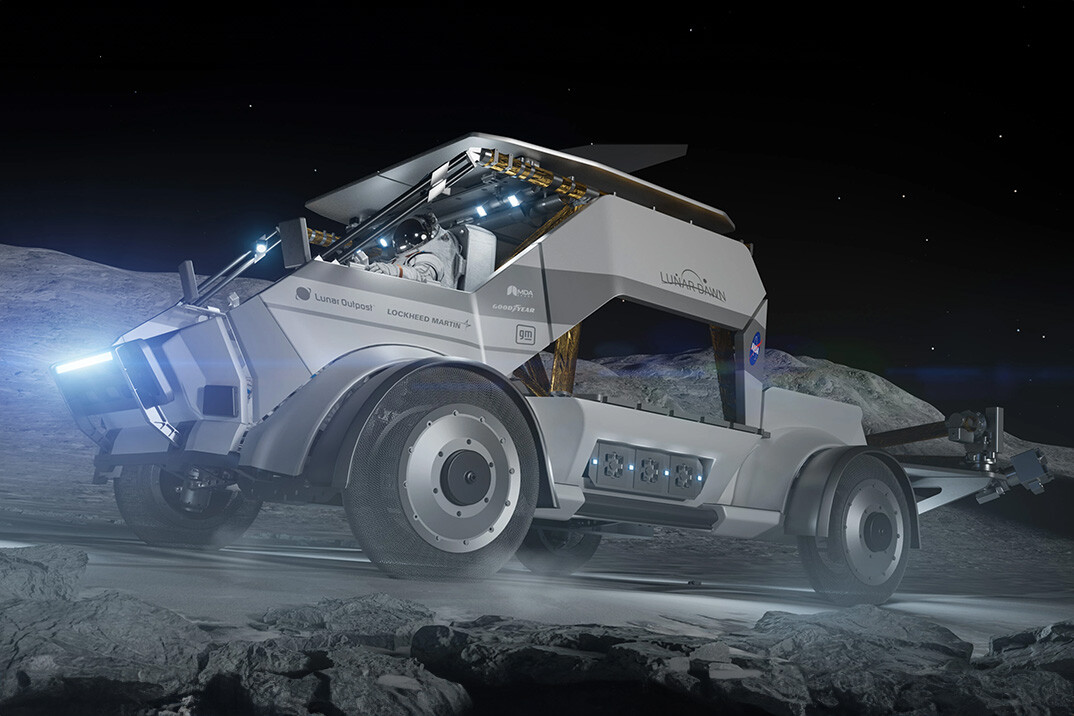 Raziskovanje Lune v slogu: NASA in Lunar Outpost predstavljata prvo električno lunarno vozilo