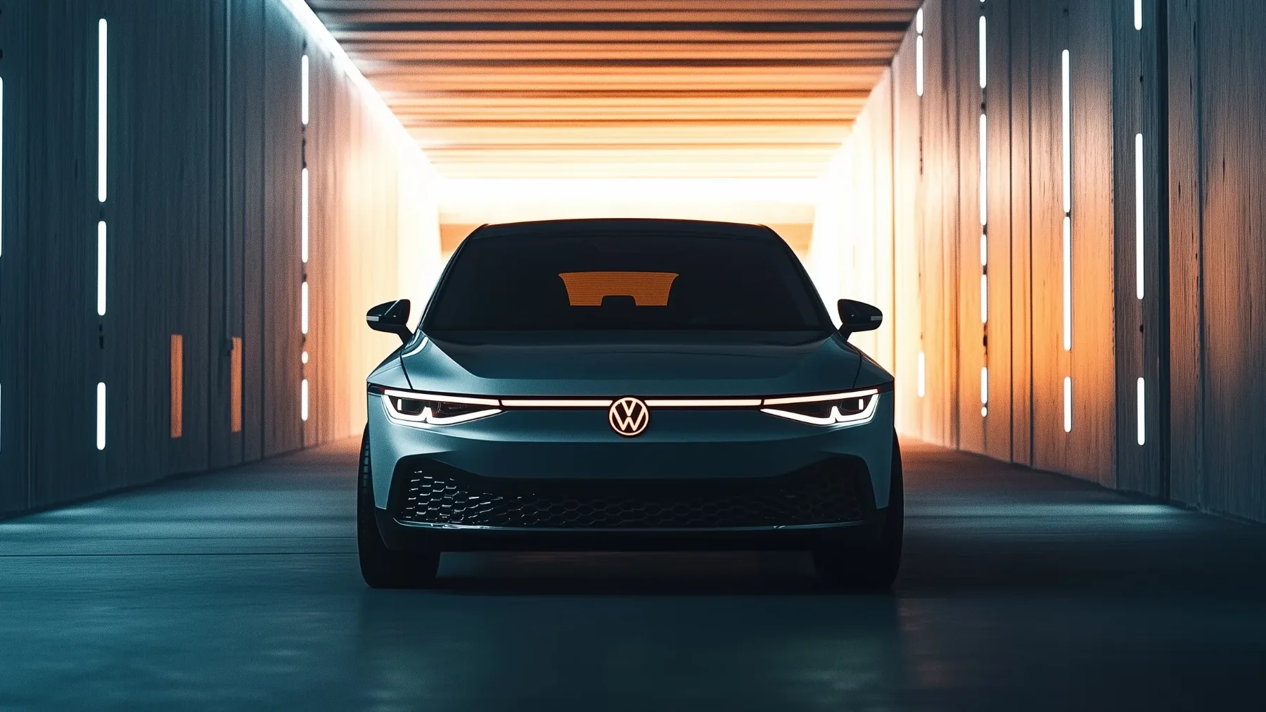 Razkrivamo: to je novi električni Volkswagen Golf Mk9, ki bo razvit v sodelovanju z Rivian in prihaja leta 2029