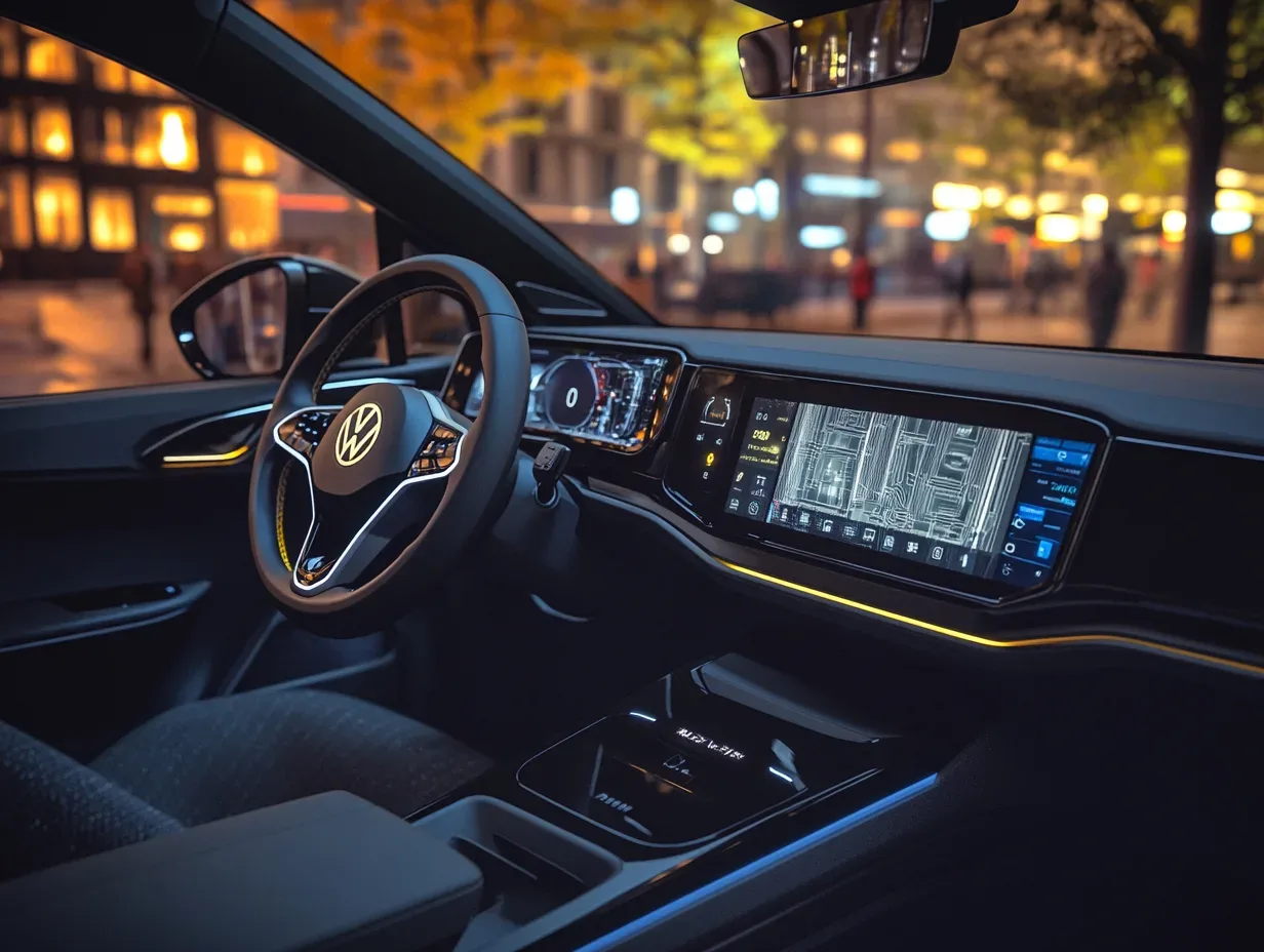 Razkrivamo: to je novi električni Volkswagen Golf Mk9, ki bo razvit v sodelovanju z Rivian in prihaja leta 2029