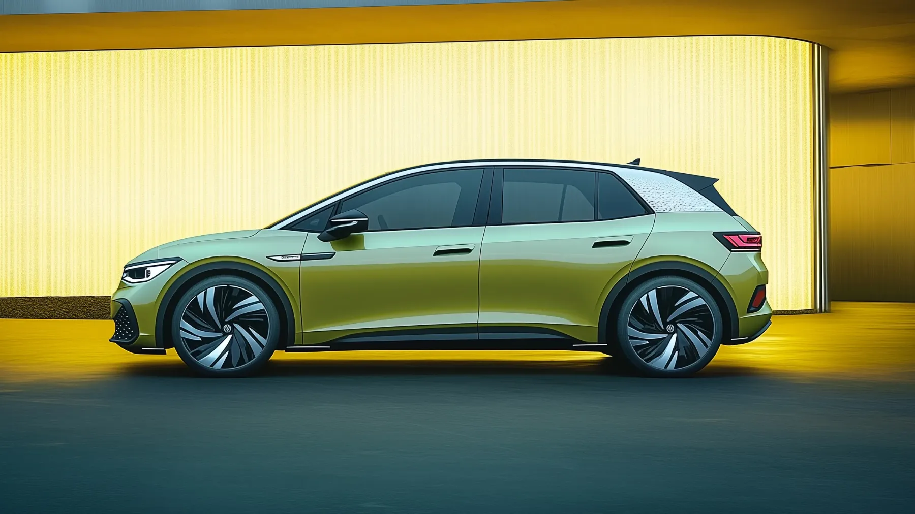 Razkrivamo: to je novi električni Volkswagen Golf Mk9, ki bo razvit v sodelovanju z Rivian in prihaja leta 2029